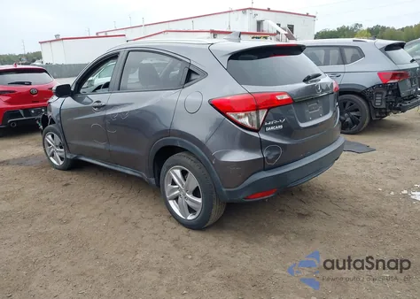 2019 Honda Hr-V Ex из США, поврежденный, VIN 3CZRU6H51KM719248